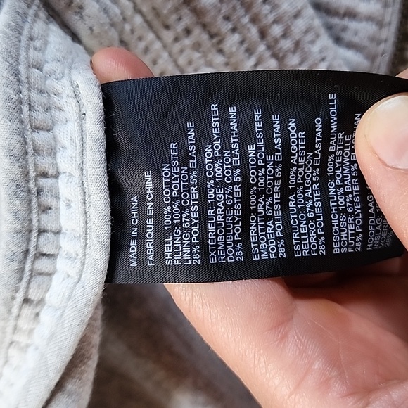 Club Monaco textured zip sweater sz xs - Picture 3 of 3